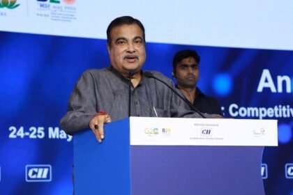 Union Minister Nitin Gadkari