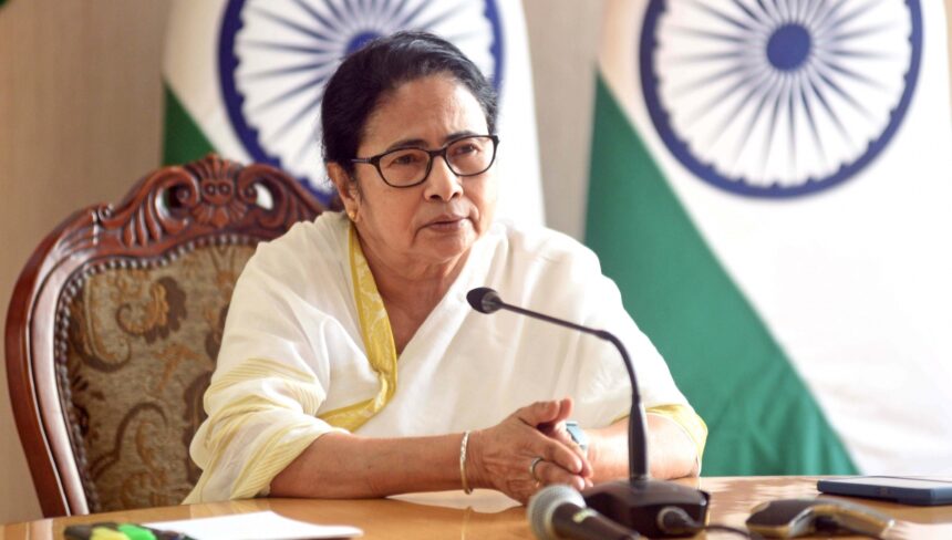 West Bengal Chief Minister Mamata Banerjee