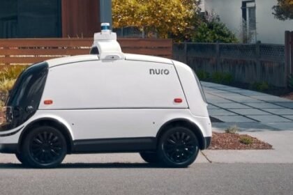 robot startup Nuro