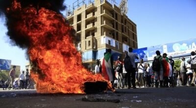 1 killed, 30 injured in Sudan's street protests police