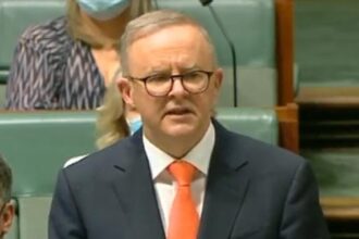 Australian Prime Minister Anthony Albanese