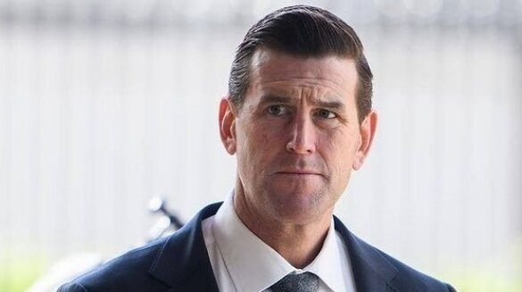 Australia's most-decorated soldier Ben Roberts-Smith