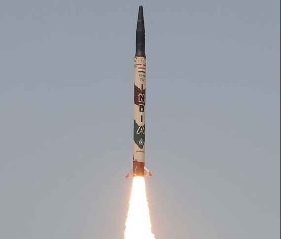 Ballistic missile, Agni-1