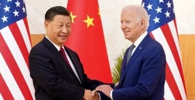 Biden meets Xi
