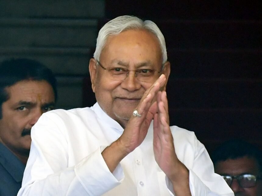 Bihar Chief Minister Nitish Kumar