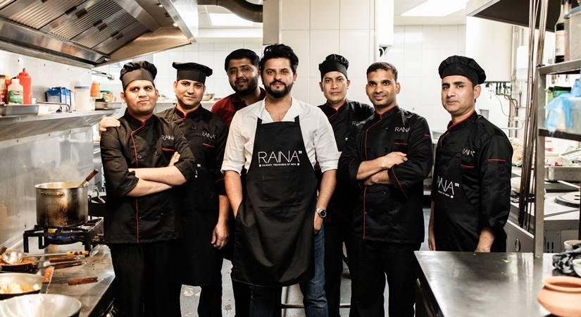 Cricketer Suresh Raina Launches Indian Cuisine Restaurant In Amsterdam