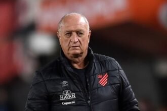 Former Brazil head coach Luiz Felipe Scolari