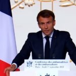 French President Emmanuel Macron