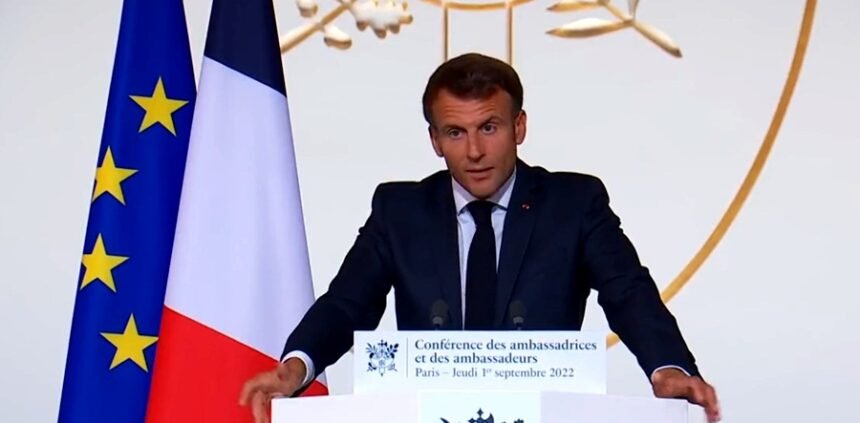 French President Emmanuel Macron