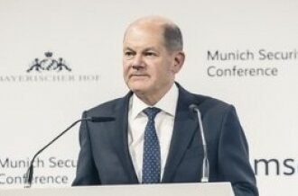 German Chancellor Olaf Scholz