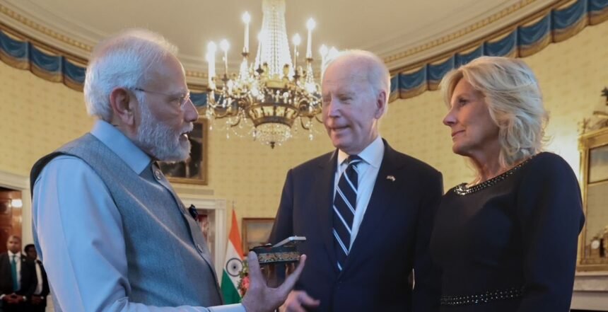 Joe Biden and PM Modi