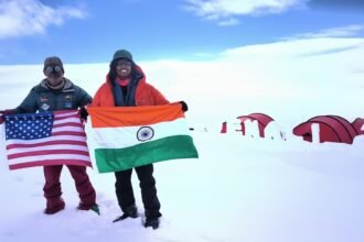 Kerala Govt employee Shaikh Hassan Khan conquers Mount Denali