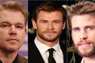 Matt Damon, Chris Hemsworth, Liam Hemsworth