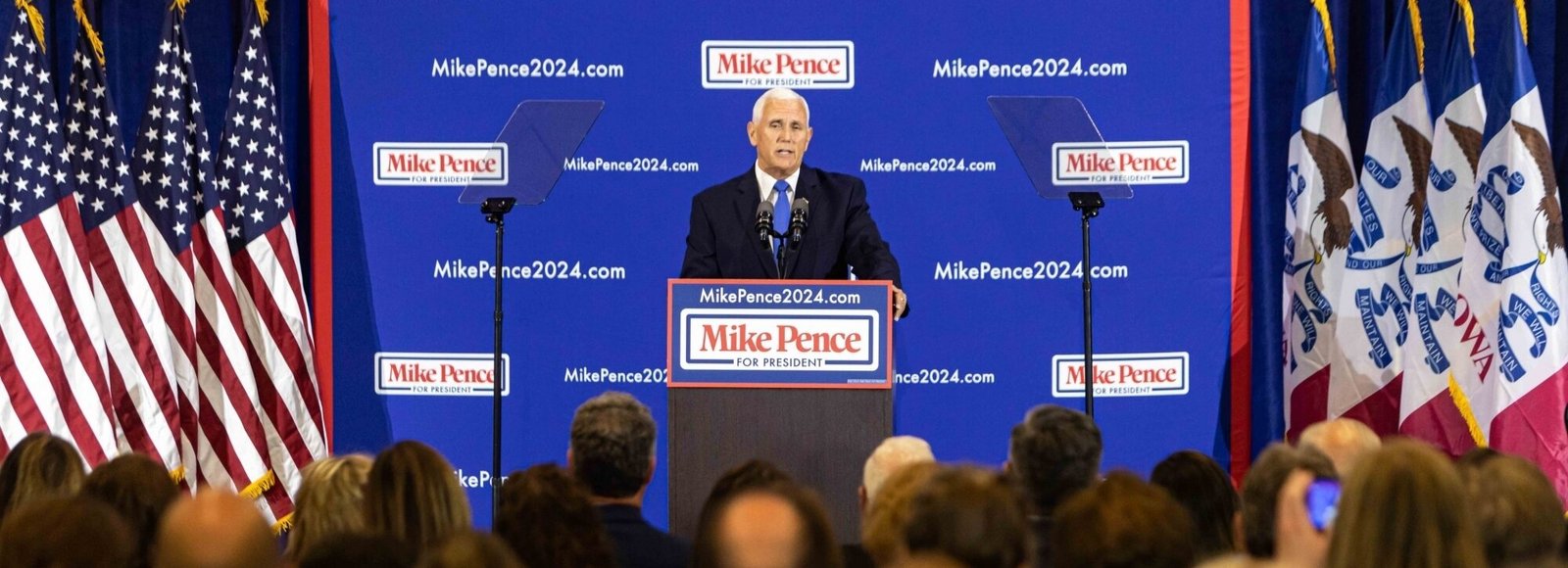 Mike Pence launches 2024 campaign