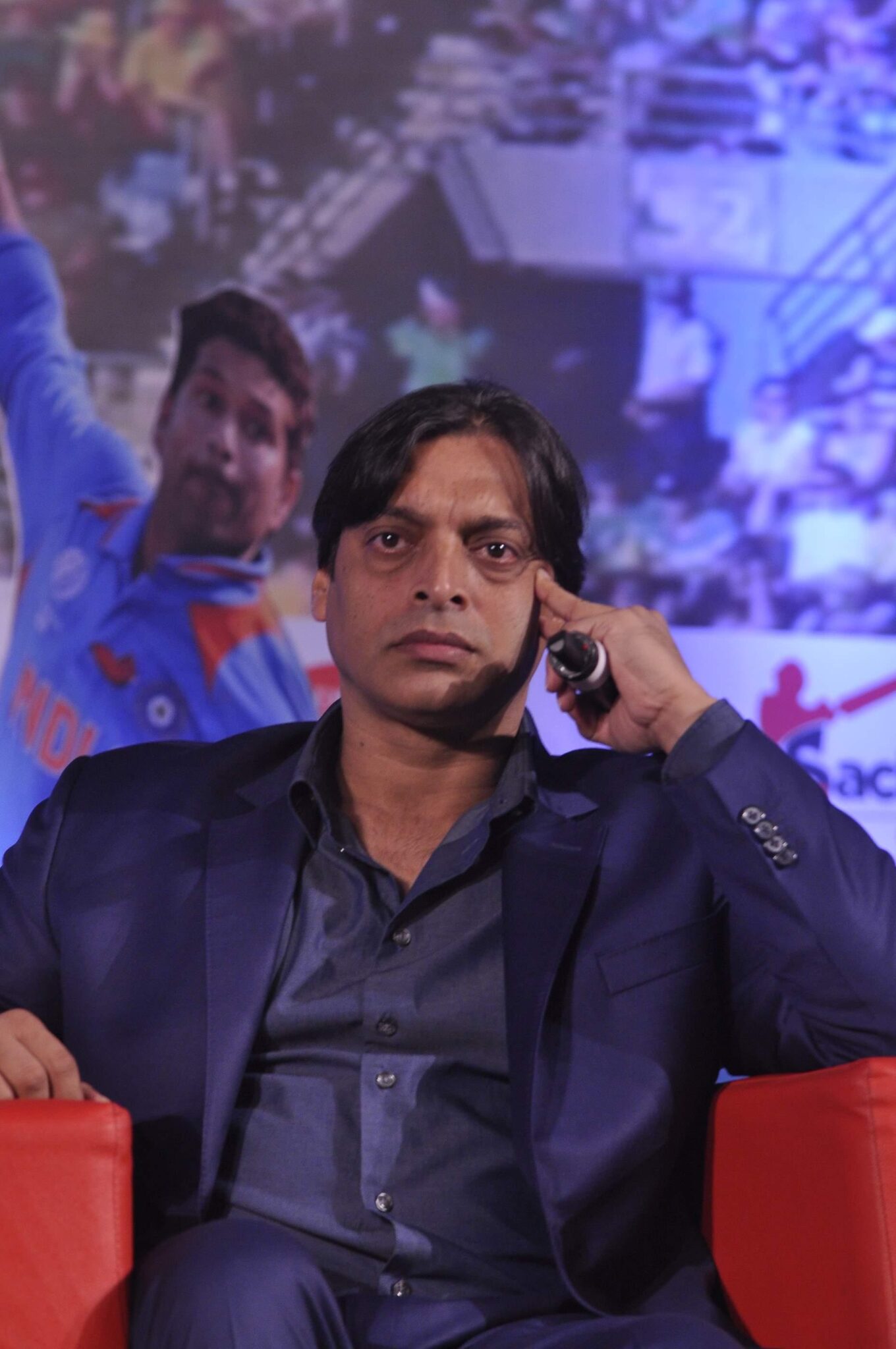 Pakistani former cricketer Shoaib Akhtar