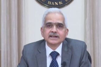 Reserve Bank of India (RBI) Governor Shaktikanta Das