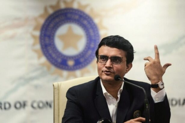 Sourav Ganguly