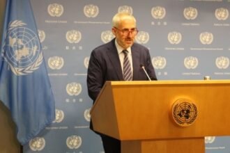 UN chief's spokesperson tests positive for COVID-19