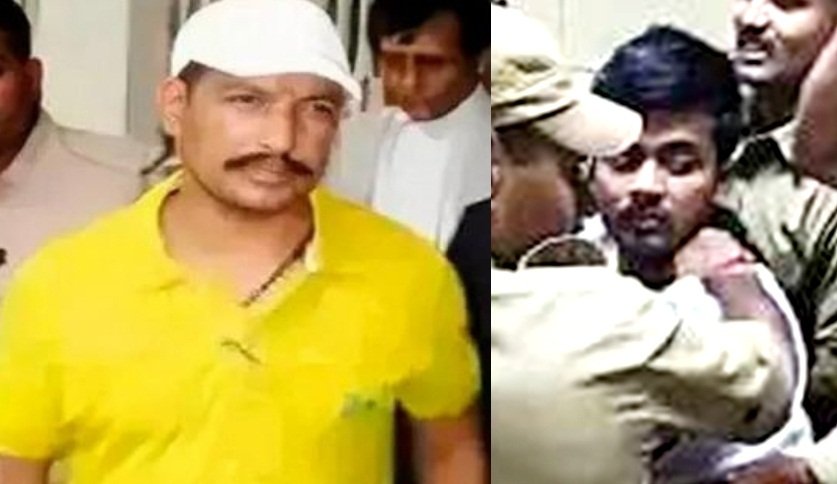 Vijay Yadav, the accused in the courtroom murder of jailed gangster Sanjeev Maheshwari Jeeva