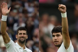 Alcaraz, Djokovic