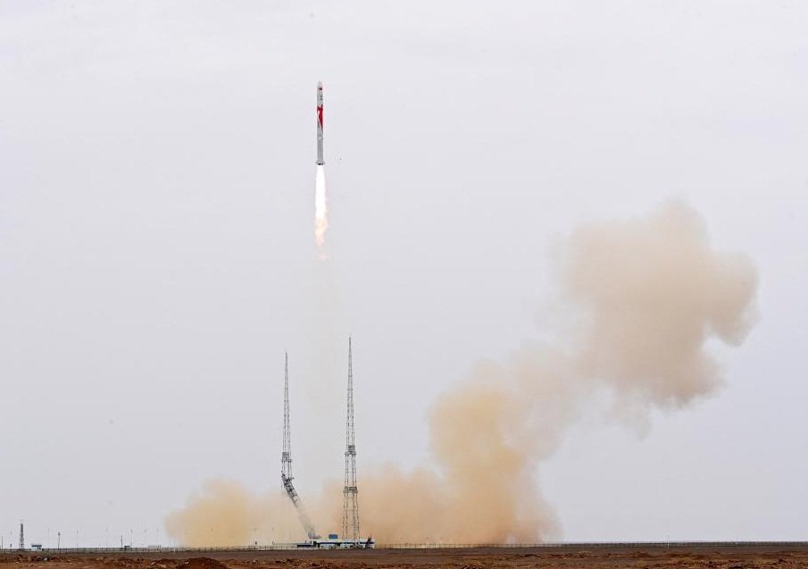 China Launches Methane-Powered Rocket
