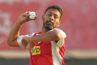 Former Indian cricketer Praveen Kumar