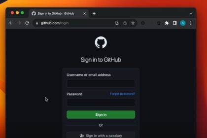 GitHub Announces Public Beta Of Passwordless Authentication