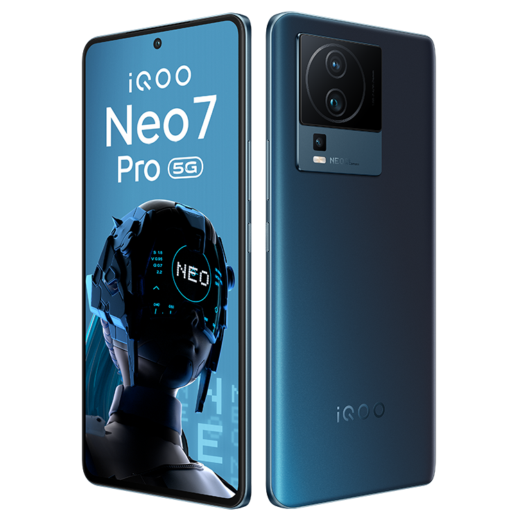 IQOO Launches 'Neo 7 Pro' With 20W FlashCharge, 50MP Ultra-Sensing Camera In India