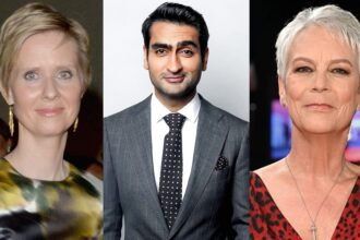 Jamie Lee Curtis, Cynthia Nixon, Kumail Nanjiani