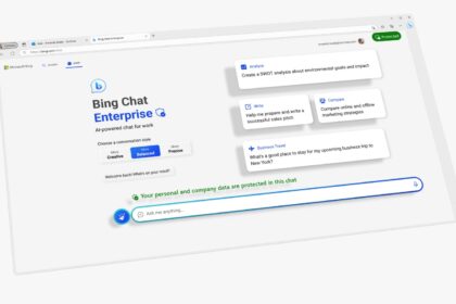 Microsoft Introduces Bing Chat Enterprise For Work