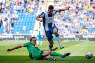 RCD Espanyol's Jonathan Calleri