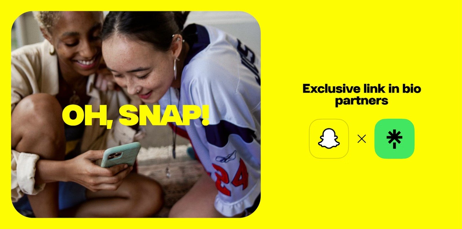 Snapchat To Now Let Users Add Links To Public Profiles