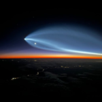 SpaceX rocket made a hole in ionosphere