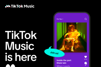 TikTok launches own music service