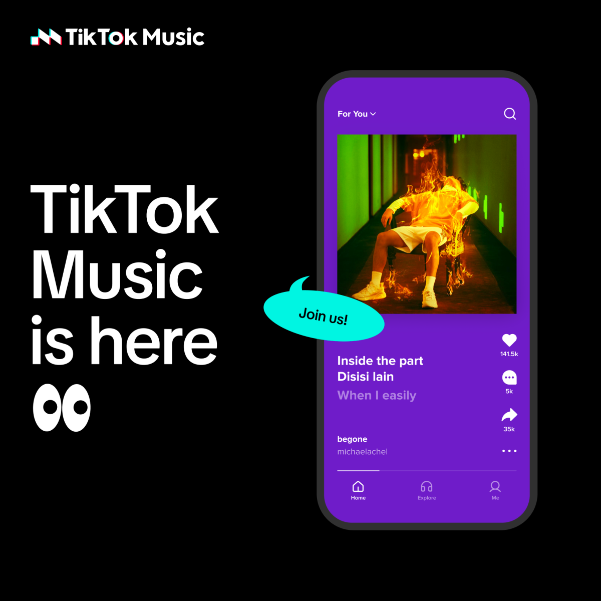 TikTok launches own music service