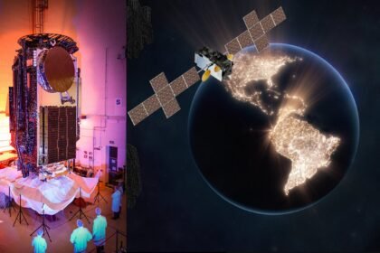 World's Largest Private Communications Satellite To Launch