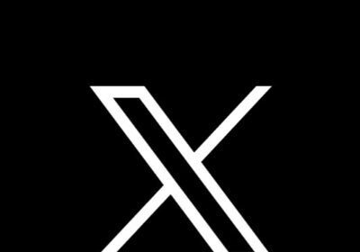 'X' logo has replaced the Twitter blue bird on the platform's web version