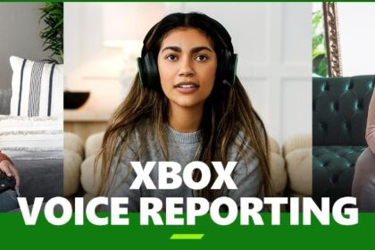 Xbox Introduces Voice Reporting Feature