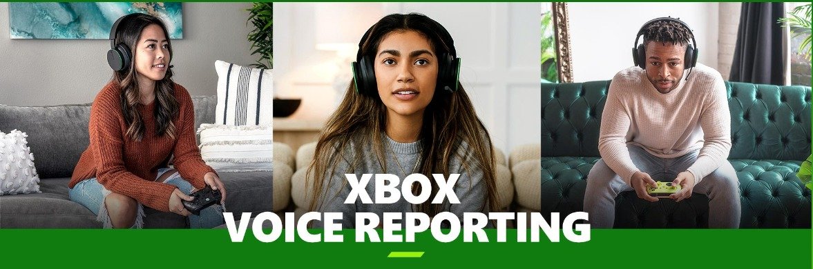 Xbox Introduces Voice Reporting Feature