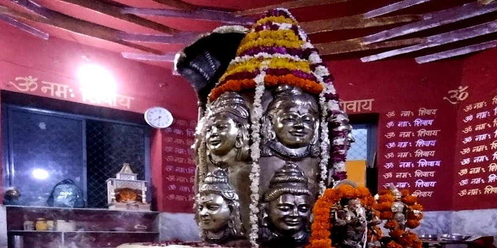 Sadashiv Jyotirlinga Mahadev temple,