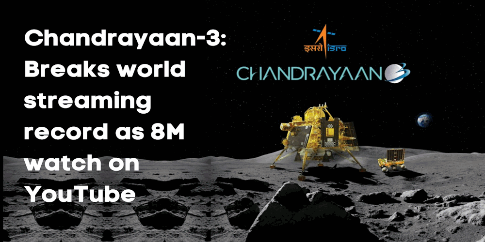 Chandrayaan 3 record