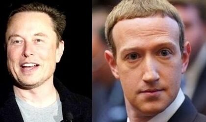 Elon Musk and Mark Zuckerberg