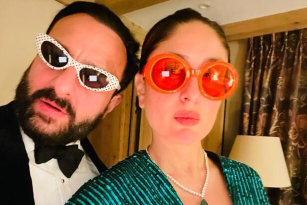 Saif Ali Khan and Kareena Kapoor