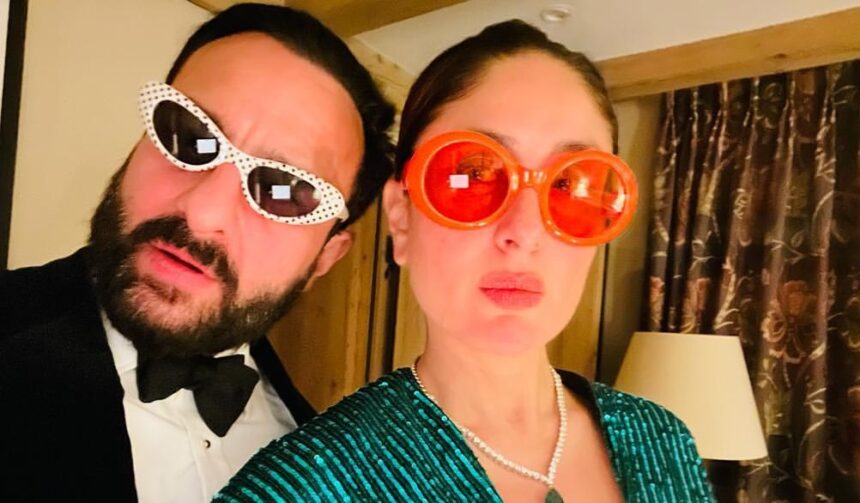 Saif Ali Khan and Kareena Kapoor