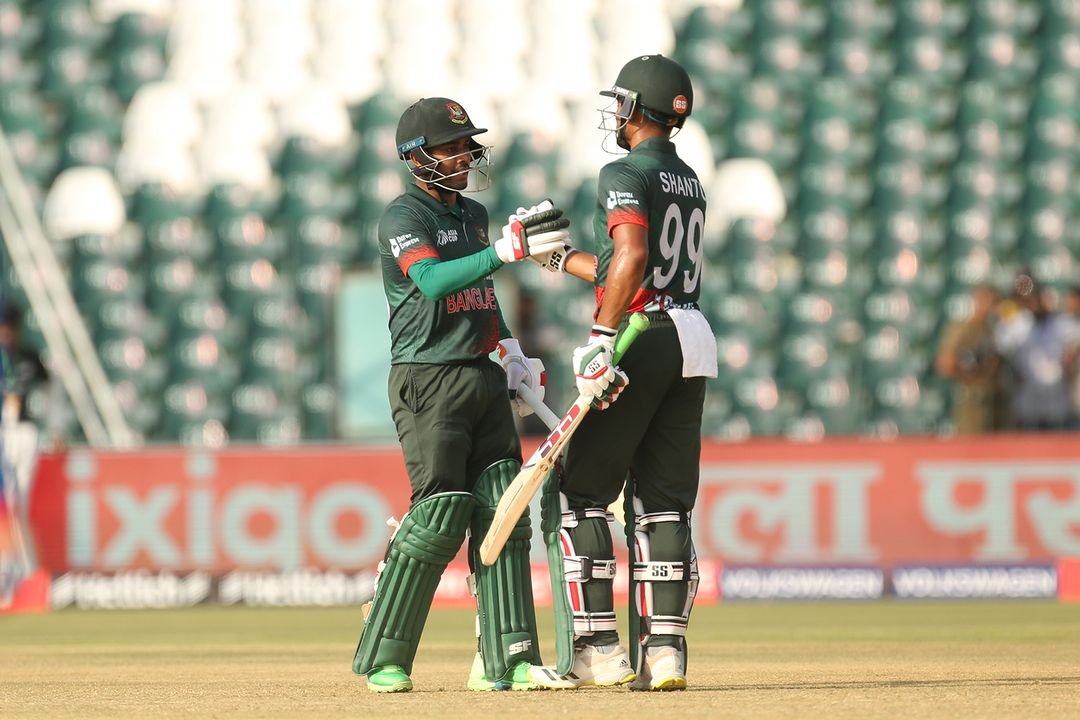 Miraz & Shanto (pic credit- Bangladesh Cricket Instagram)