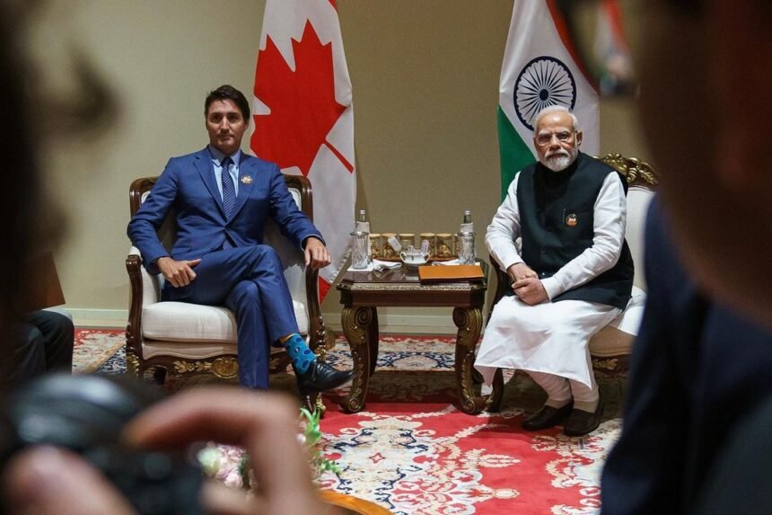 Pm Trudeau& Pm Modi  (pic credit justin trudeau instagram)