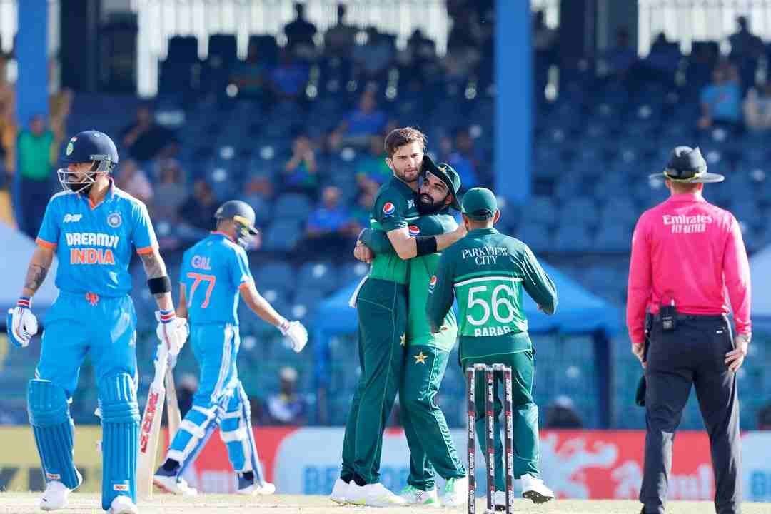 Ind vs Pak (pic credit Pakistan cricket team Instagram) 