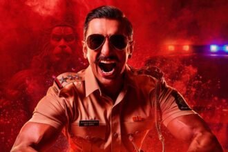 Singham 3: Poster (pic credit (deepikapadukone )