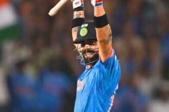 Virat kohli (pic credit BCCI " X" )