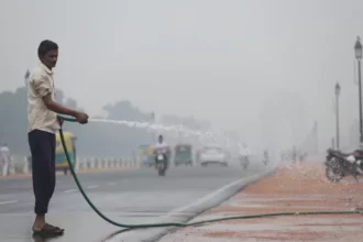 Delhi Air polution (AIQ)